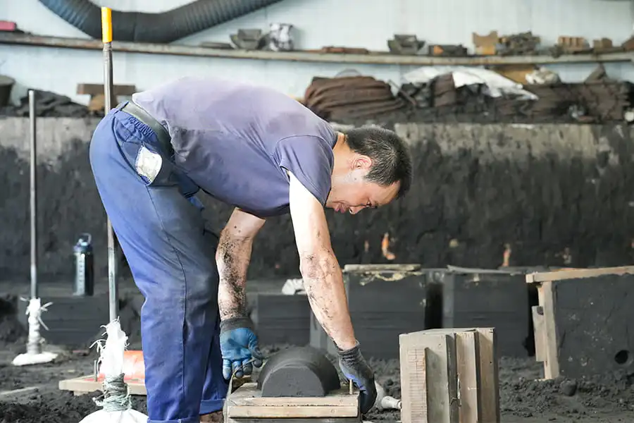 Producción de modelado de manos
