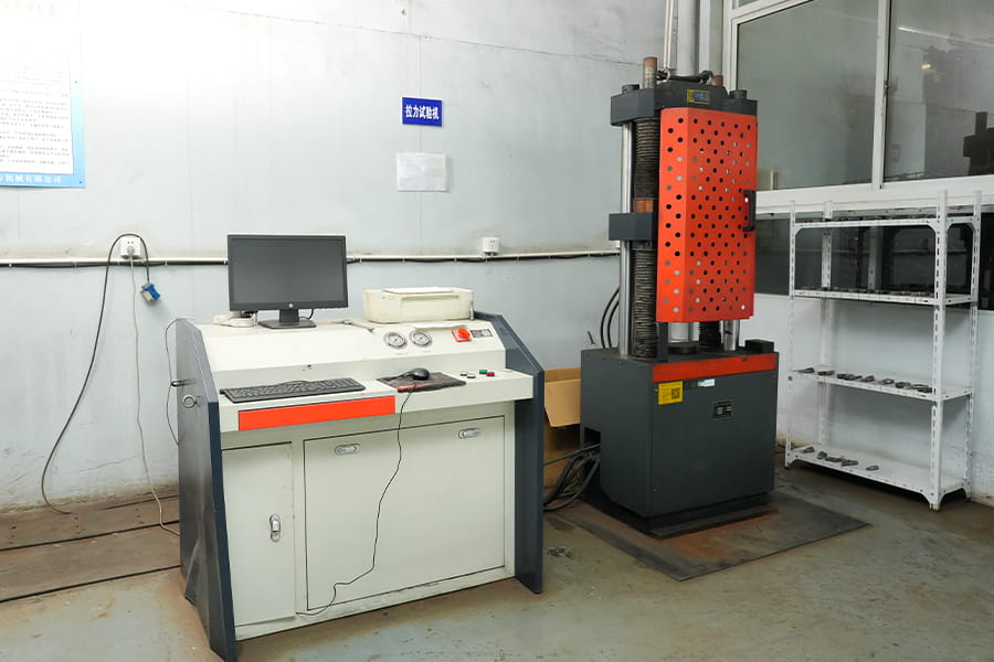 Máquina de prueba de tracción
