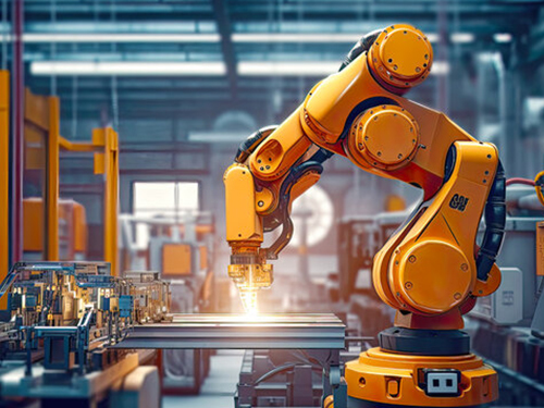 Piezas de robot industriales